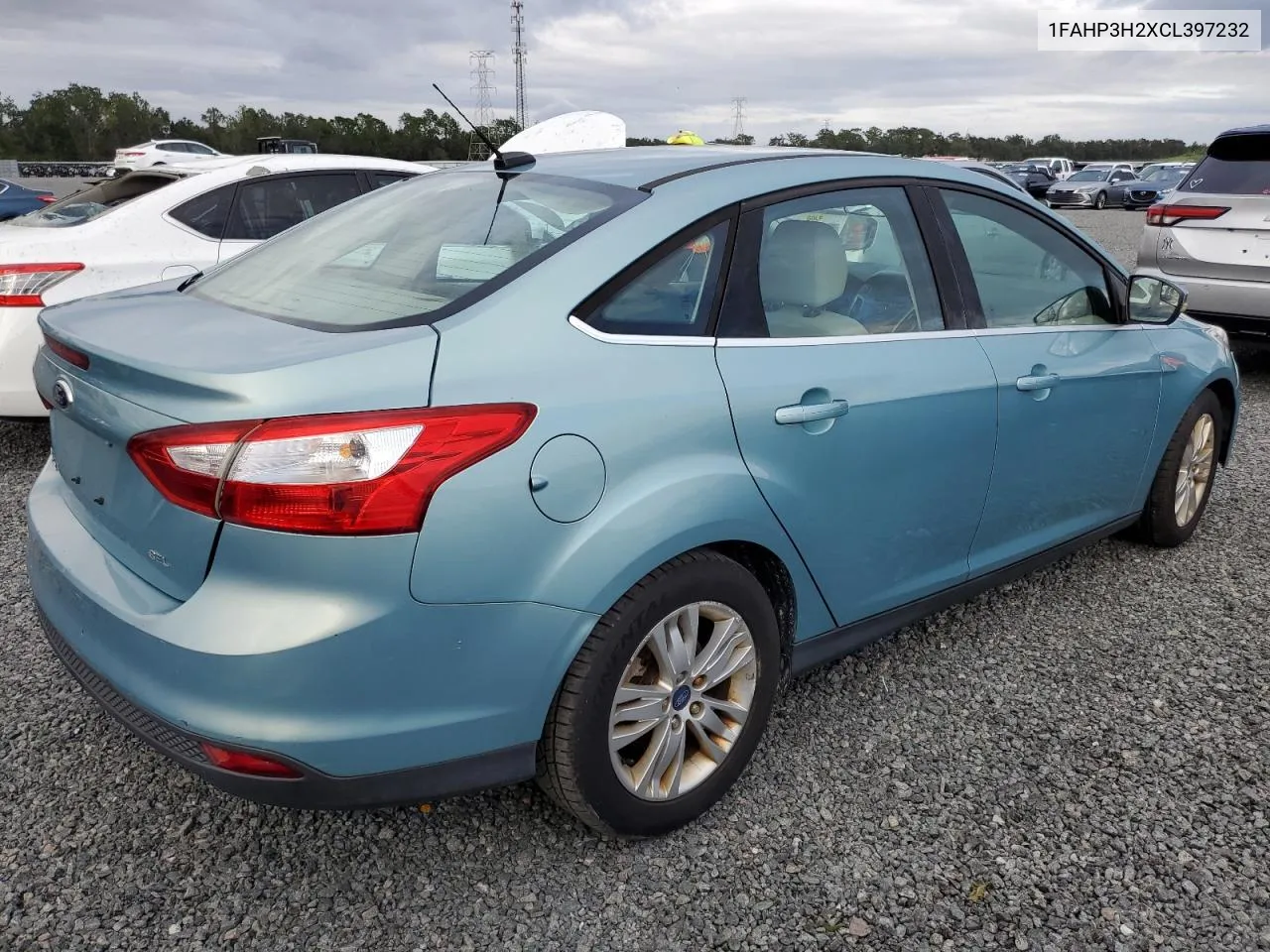 2012 Ford Focus Sel VIN: 1FAHP3H2XCL397232 Lot: 74755314