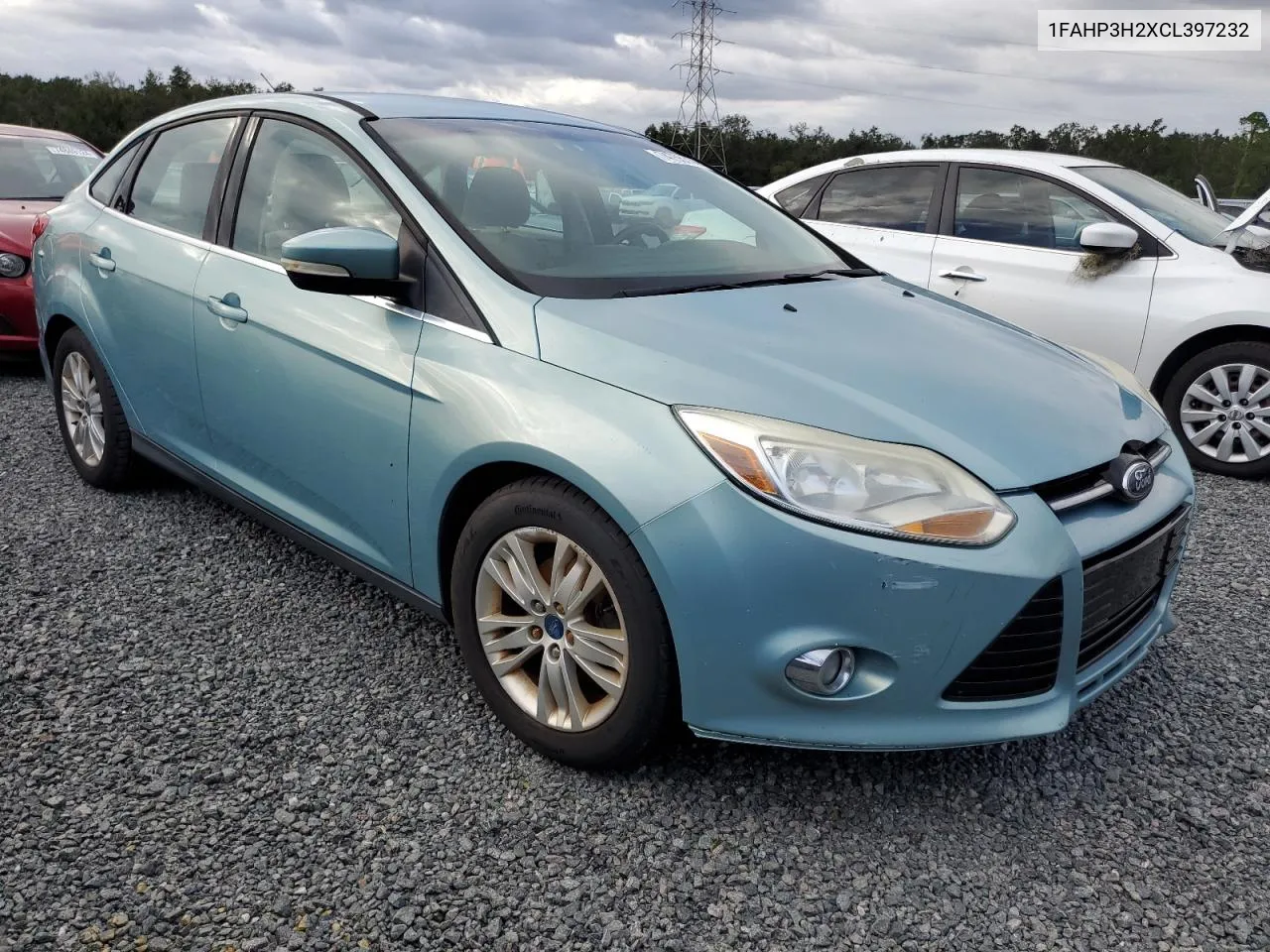 2012 Ford Focus Sel VIN: 1FAHP3H2XCL397232 Lot: 74755314