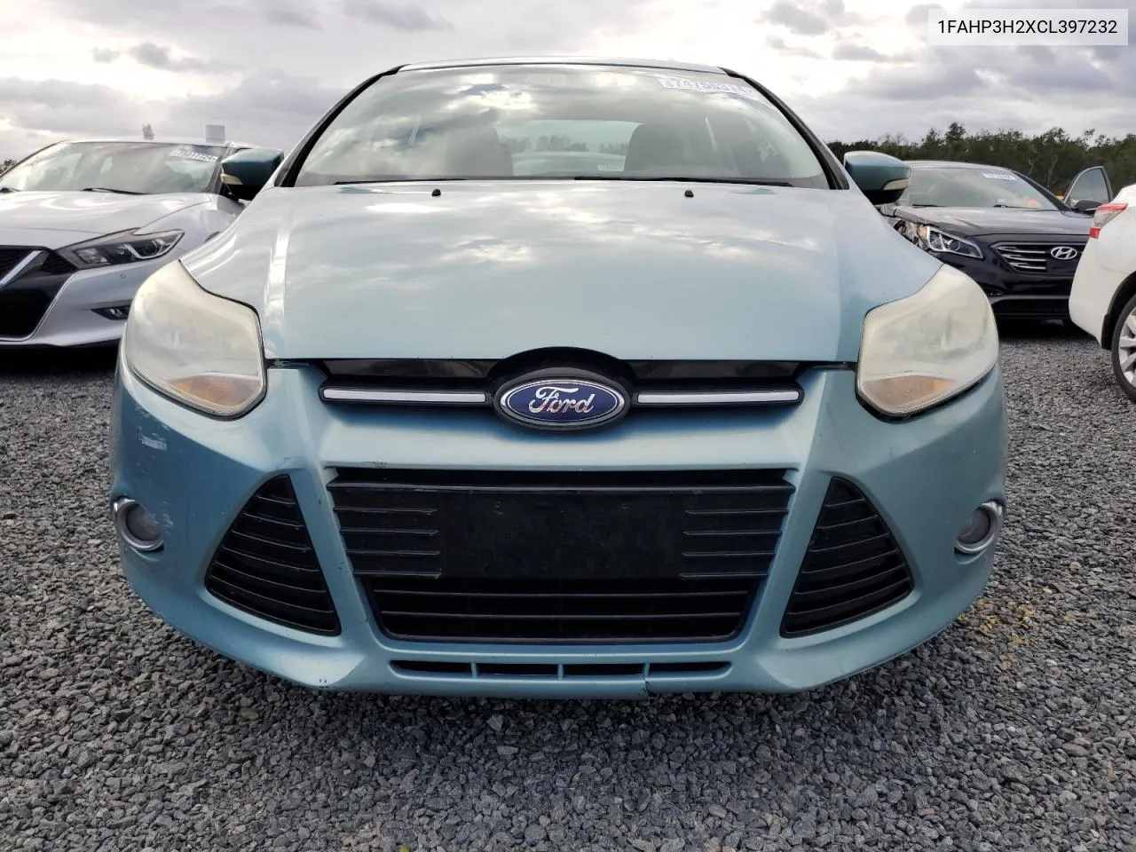 2012 Ford Focus Sel VIN: 1FAHP3H2XCL397232 Lot: 74755314