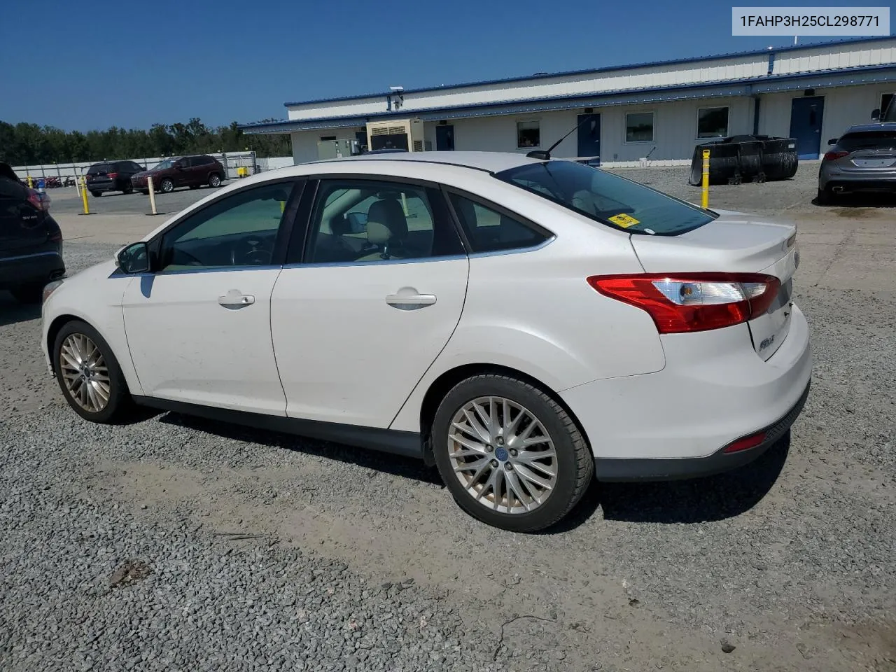 2012 Ford Focus Sel VIN: 1FAHP3H25CL298771 Lot: 74776524