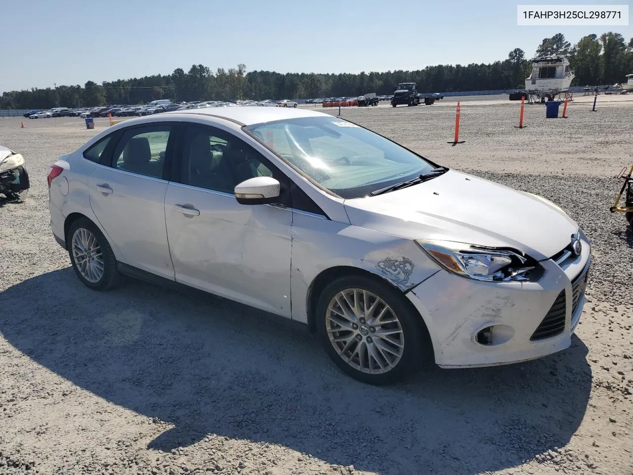 2012 Ford Focus Sel VIN: 1FAHP3H25CL298771 Lot: 74776524