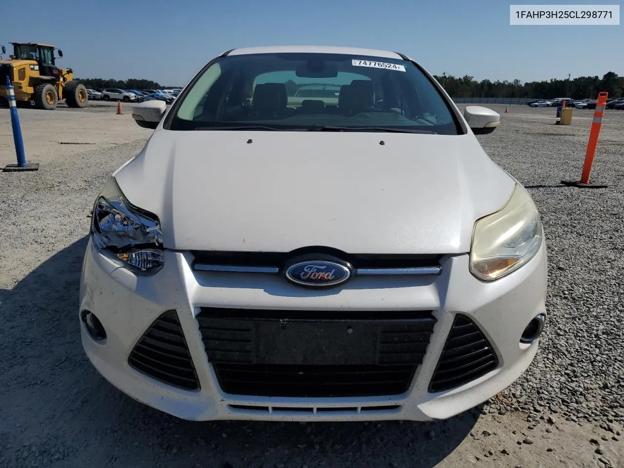 2012 Ford Focus Sel VIN: 1FAHP3H25CL298771 Lot: 74776524