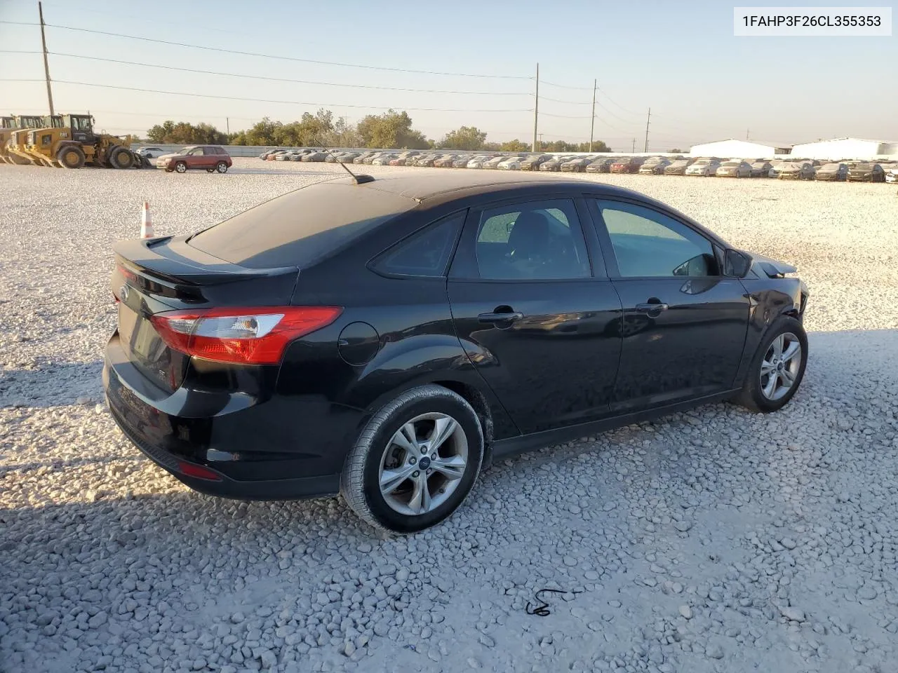 2012 Ford Focus Se VIN: 1FAHP3F26CL355353 Lot: 74902464