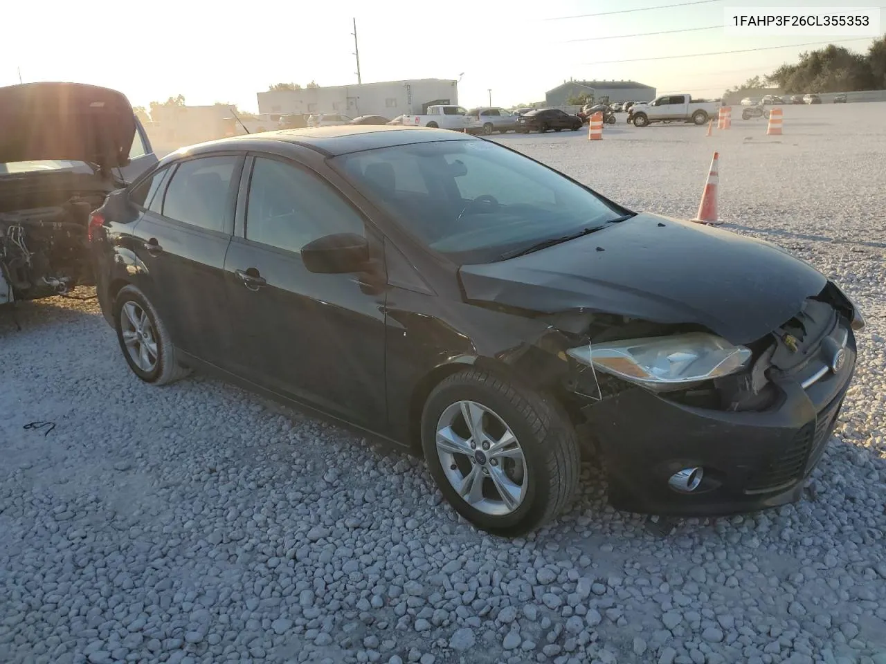 2012 Ford Focus Se VIN: 1FAHP3F26CL355353 Lot: 74902464