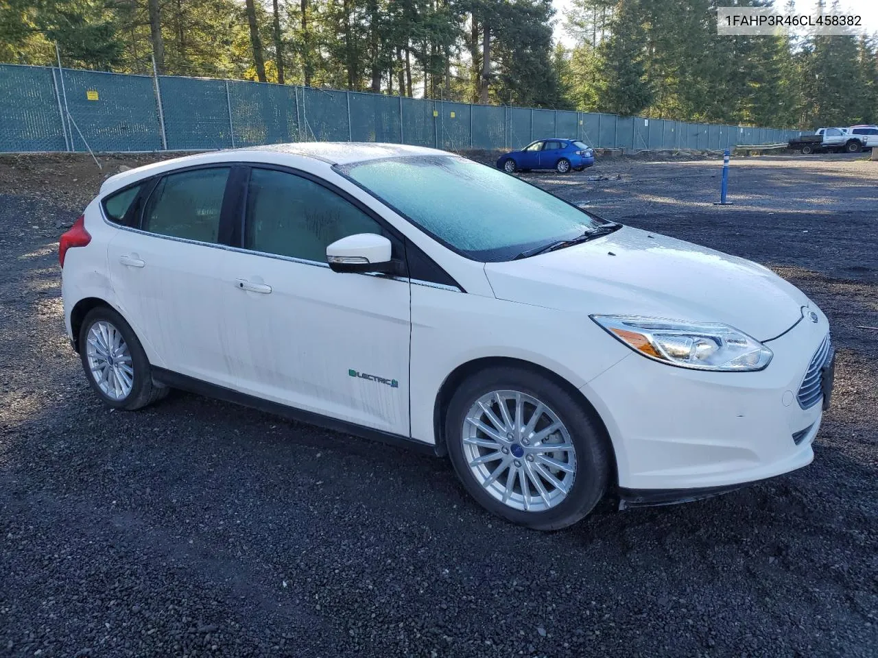 2012 Ford Focus Bev VIN: 1FAHP3R46CL458382 Lot: 74955324