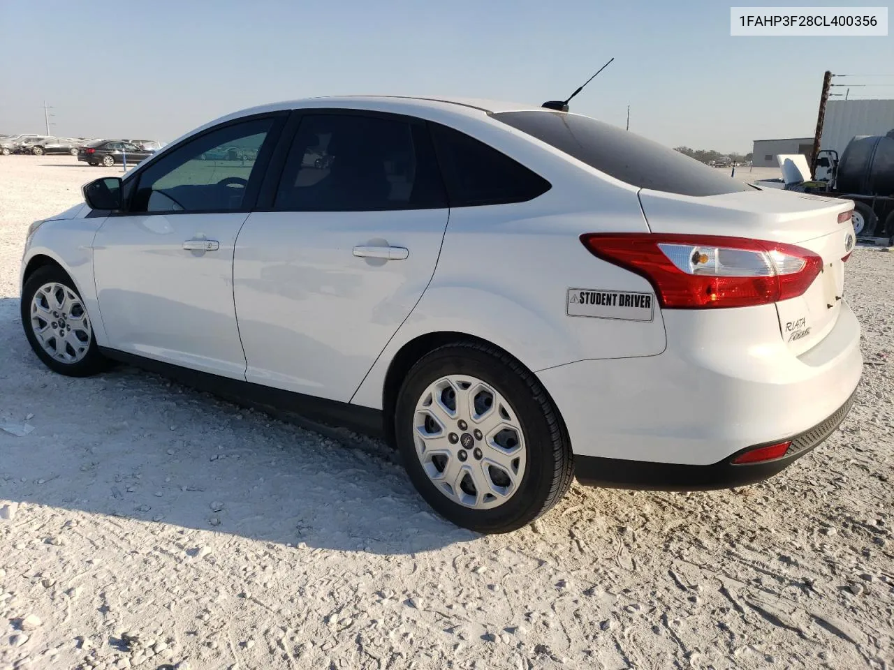 2012 Ford Focus Se VIN: 1FAHP3F28CL400356 Lot: 74966084