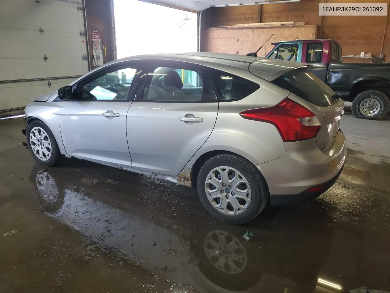 2012 Ford Focus Se VIN: 1FAHP3K29CL261392 Lot: 74967094