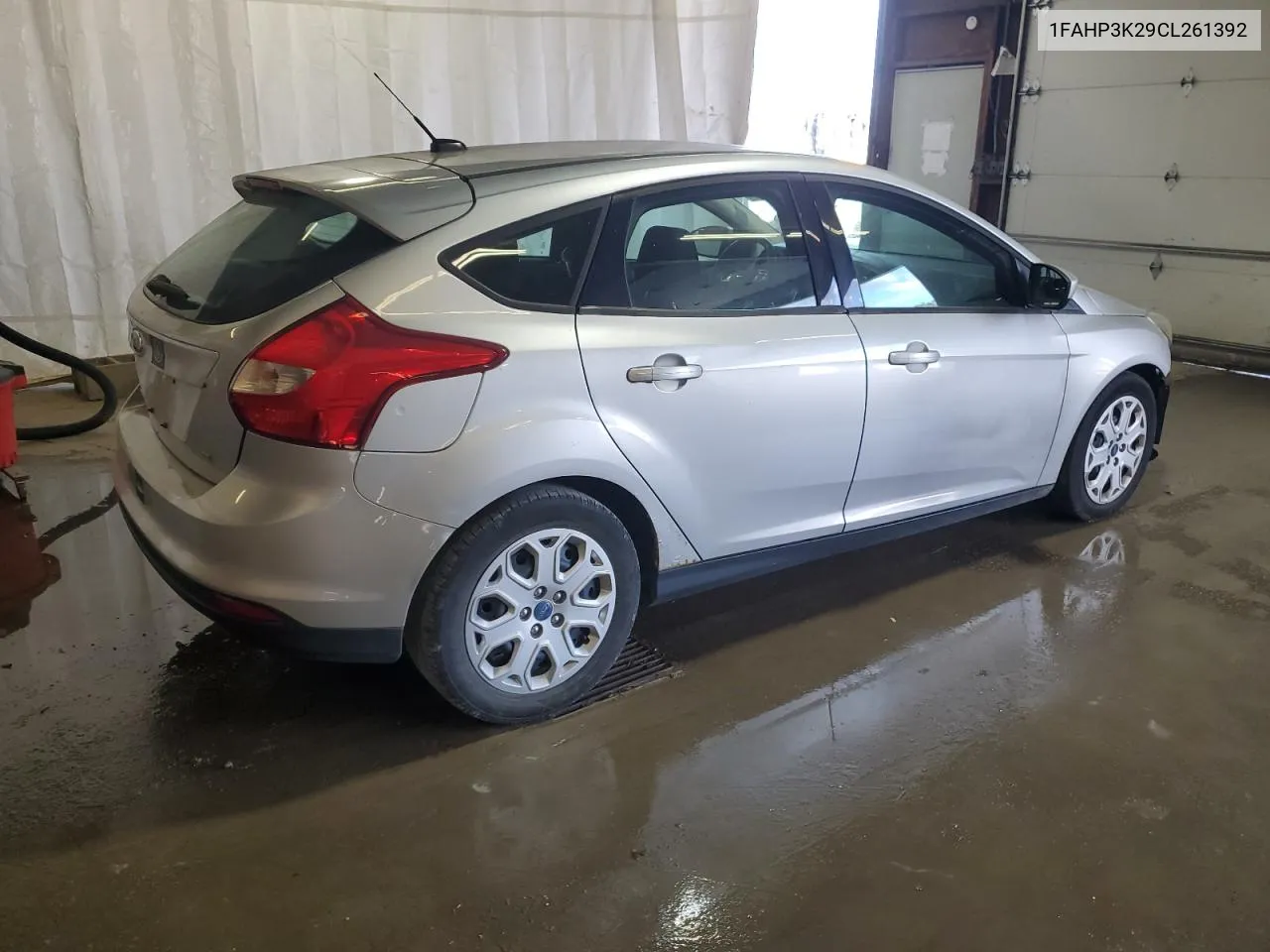 2012 Ford Focus Se VIN: 1FAHP3K29CL261392 Lot: 74967094