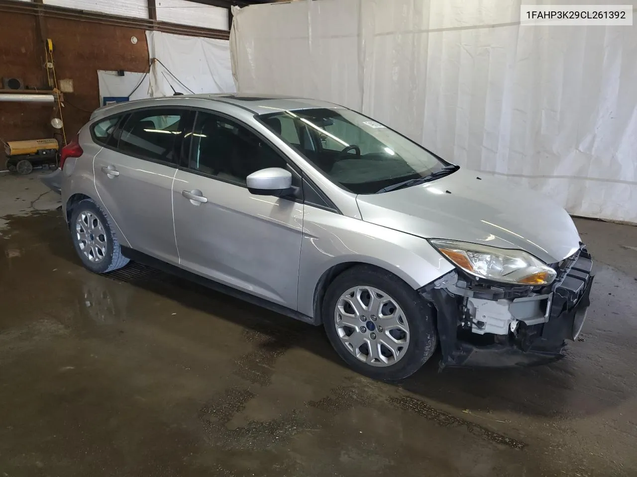 2012 Ford Focus Se VIN: 1FAHP3K29CL261392 Lot: 74967094