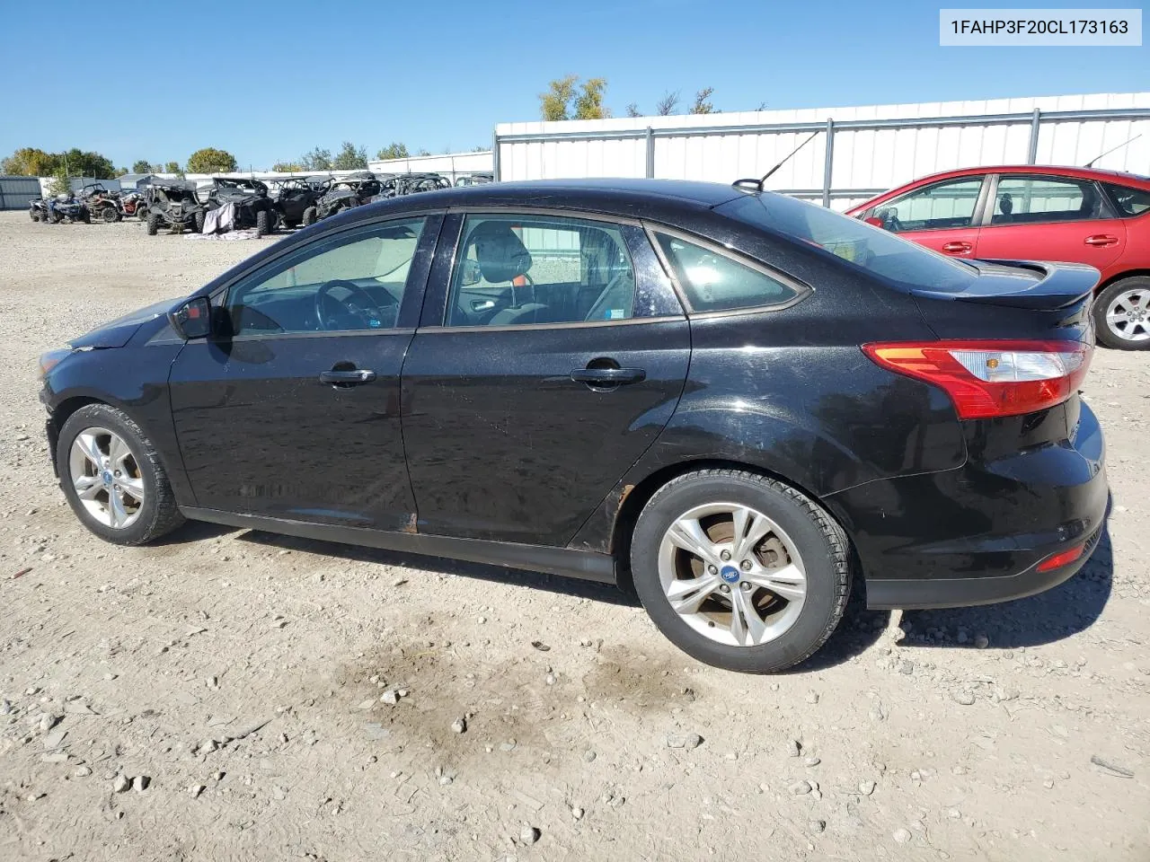 2012 Ford Focus Se VIN: 1FAHP3F20CL173163 Lot: 74993384