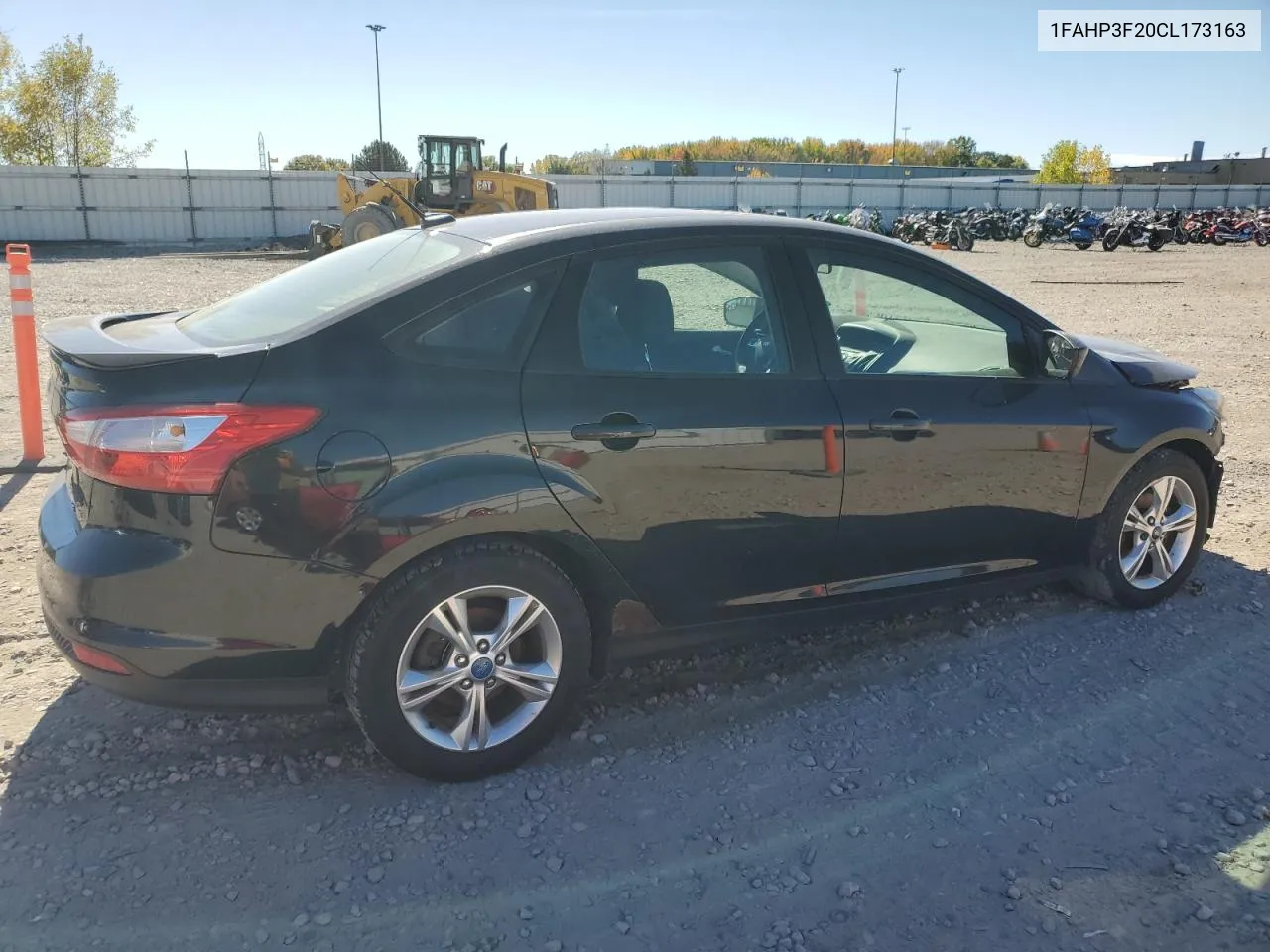 1FAHP3F20CL173163 2012 Ford Focus Se