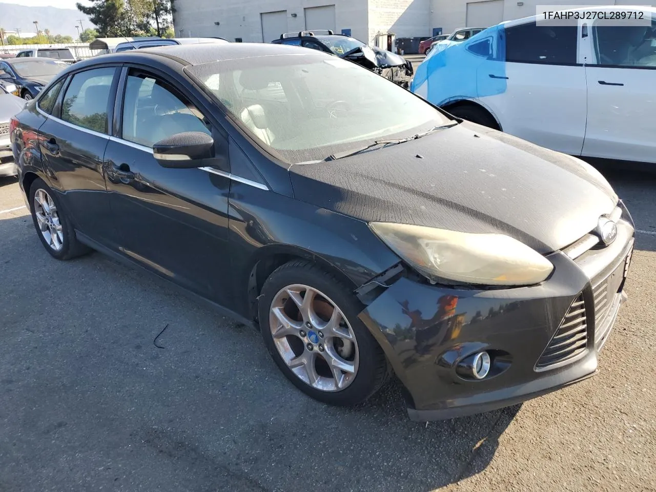 2012 Ford Focus Titanium VIN: 1FAHP3J27CL289712 Lot: 75023574