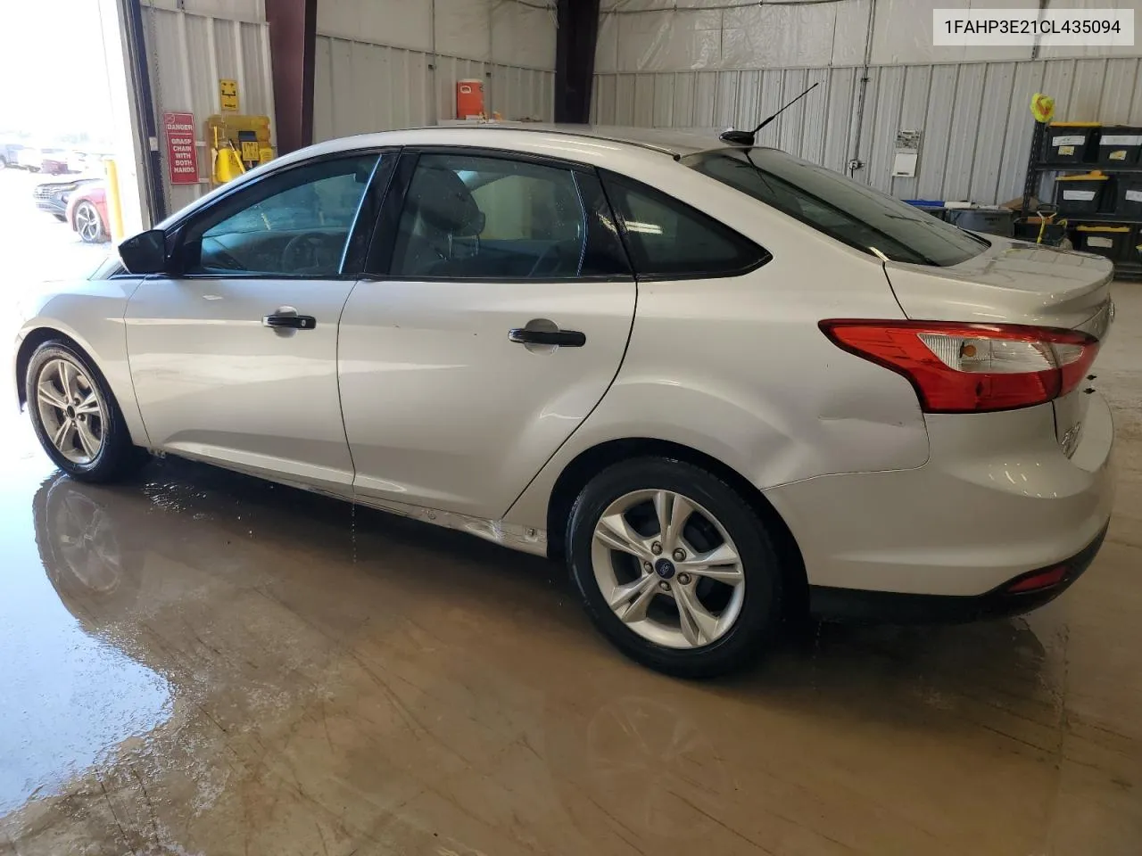 2012 Ford Focus S VIN: 1FAHP3E21CL435094 Lot: 75034844