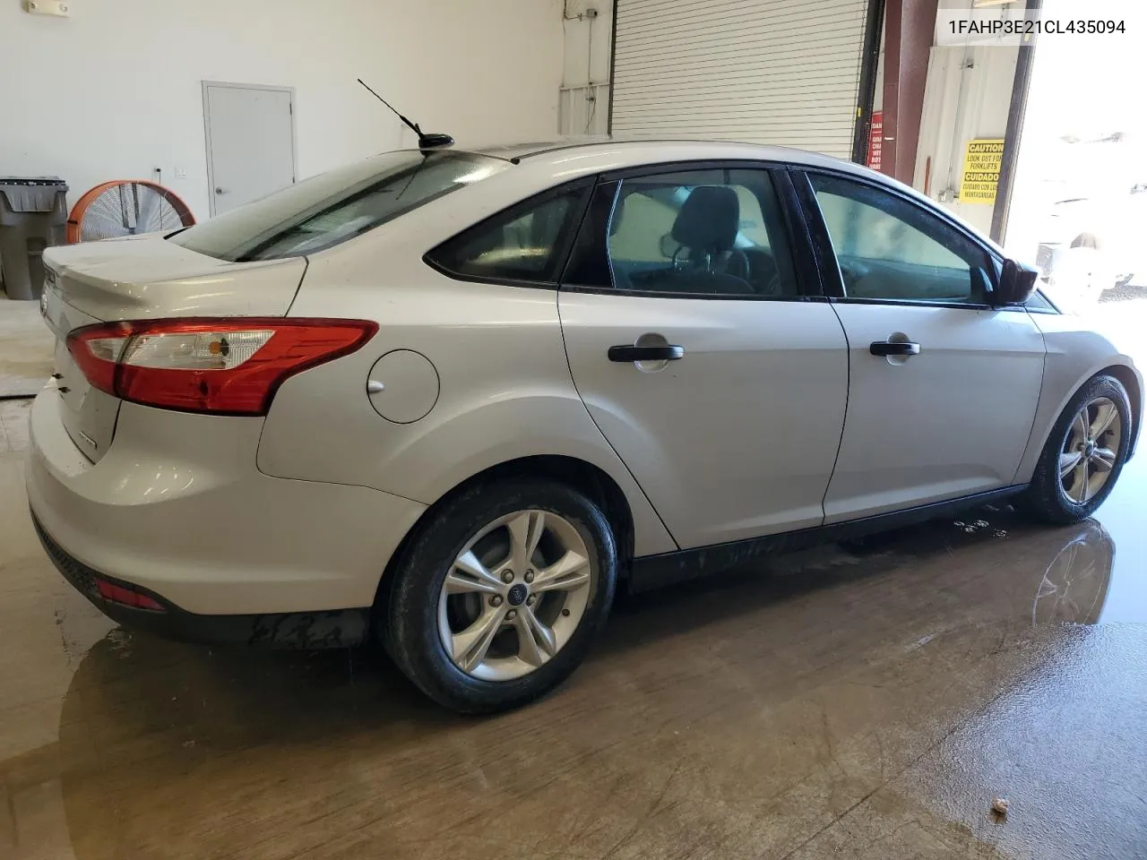 2012 Ford Focus S VIN: 1FAHP3E21CL435094 Lot: 75034844