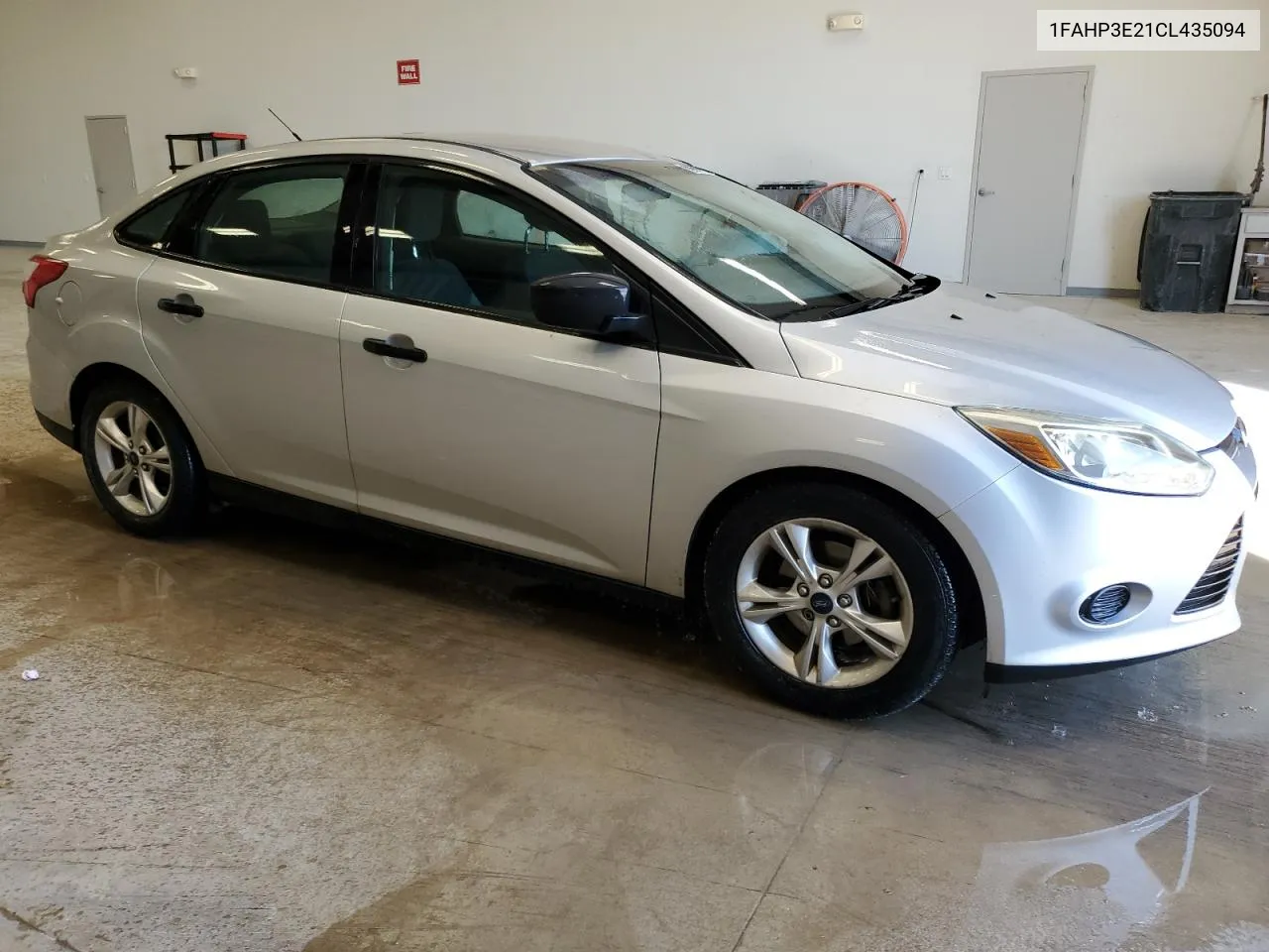 2012 Ford Focus S VIN: 1FAHP3E21CL435094 Lot: 75034844