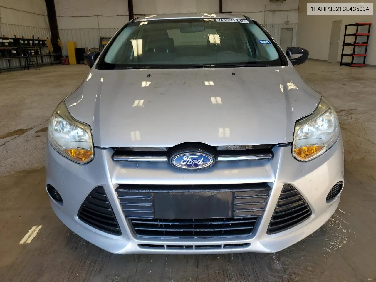 2012 Ford Focus S VIN: 1FAHP3E21CL435094 Lot: 75034844