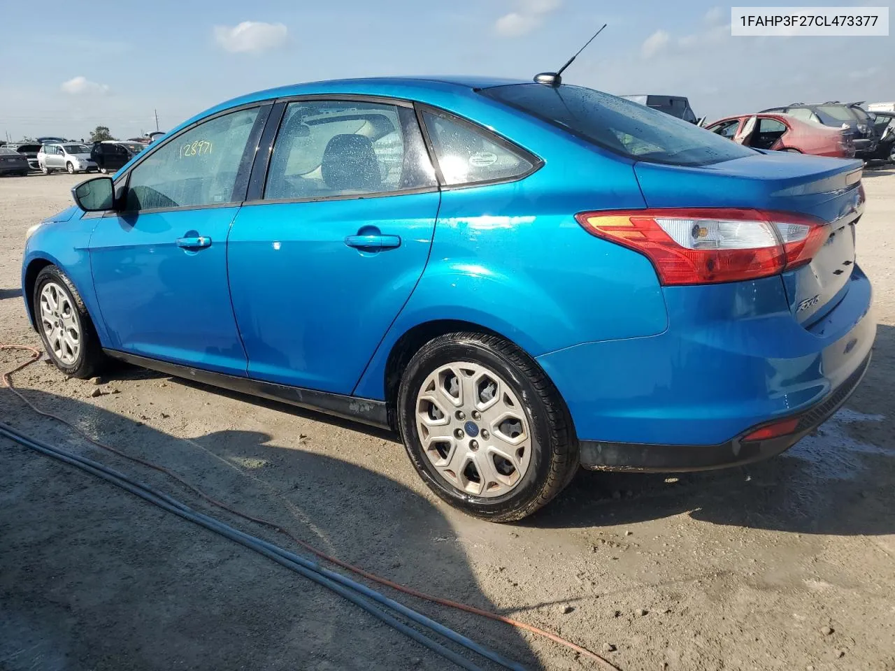 2012 Ford Focus Se VIN: 1FAHP3F27CL473377 Lot: 75197584