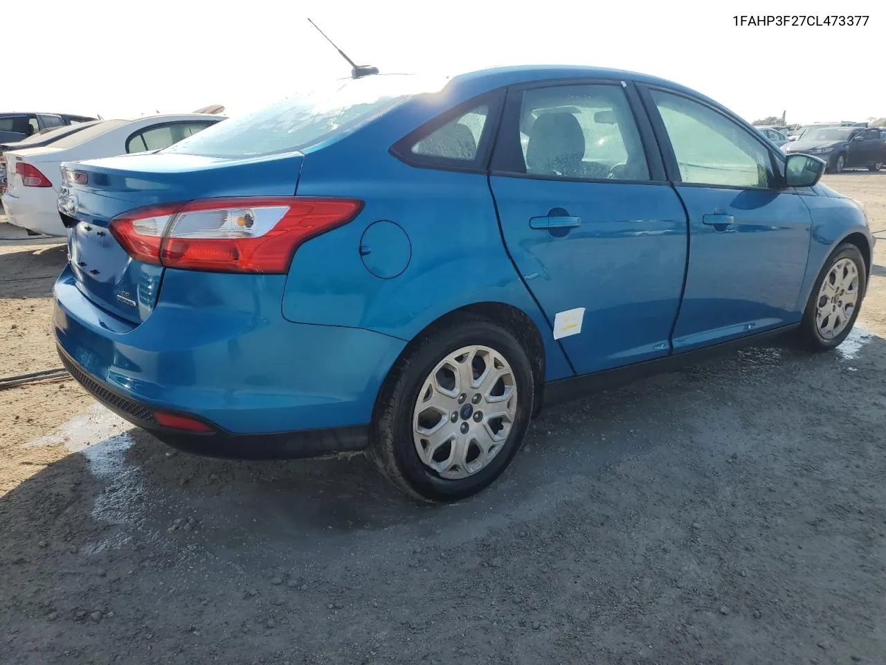 2012 Ford Focus Se VIN: 1FAHP3F27CL473377 Lot: 75197584