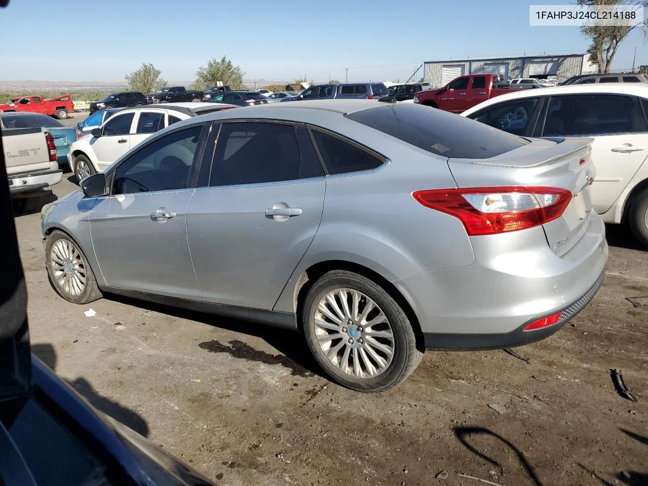 2012 Ford Focus Titanium VIN: 1FAHP3J24CL214188 Lot: 75215084