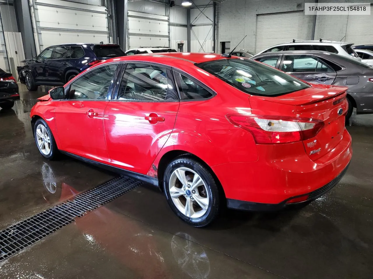 2012 Ford Focus Se VIN: 1FAHP3F25CL154818 Lot: 75305094