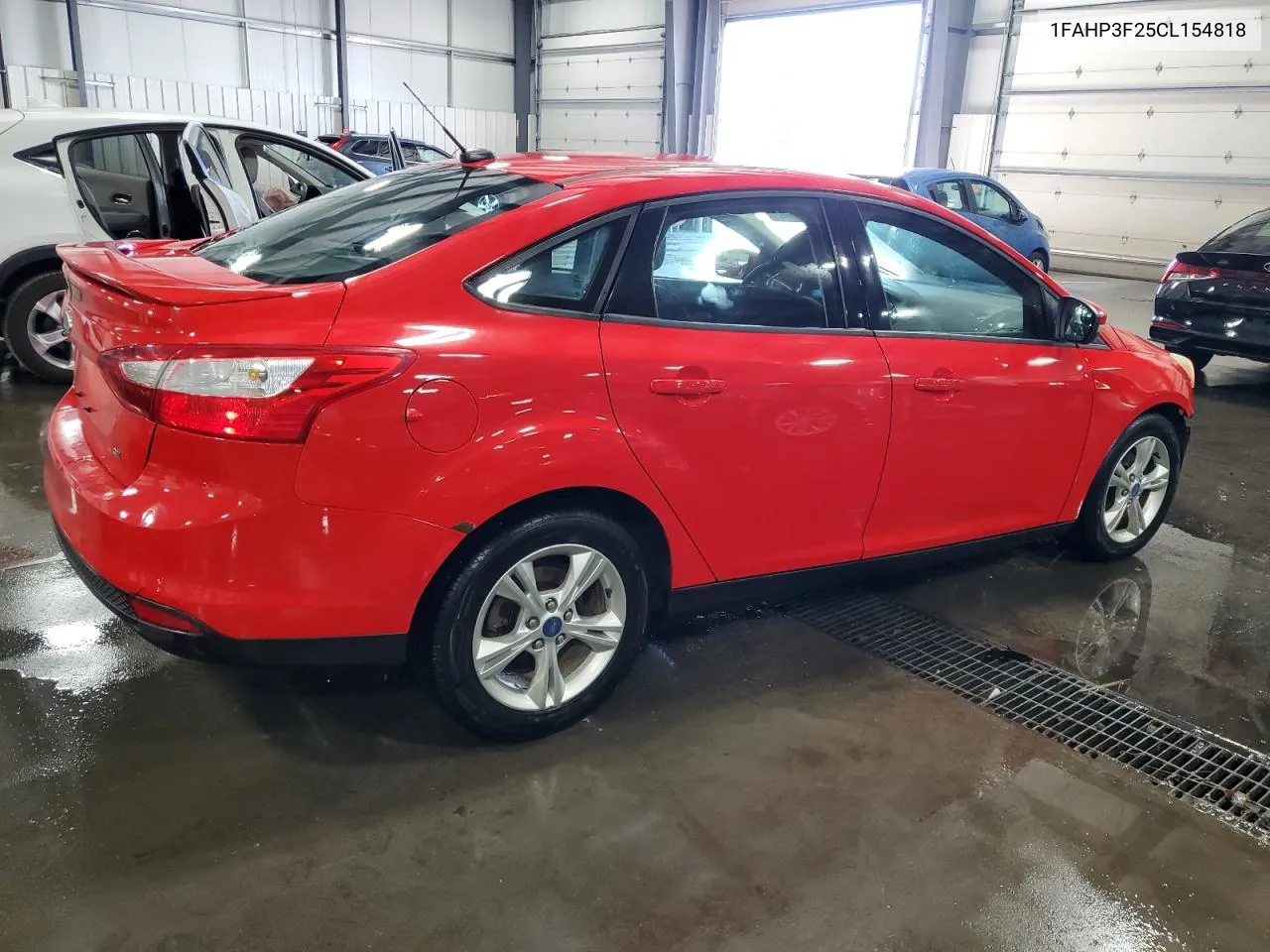 2012 Ford Focus Se VIN: 1FAHP3F25CL154818 Lot: 75305094