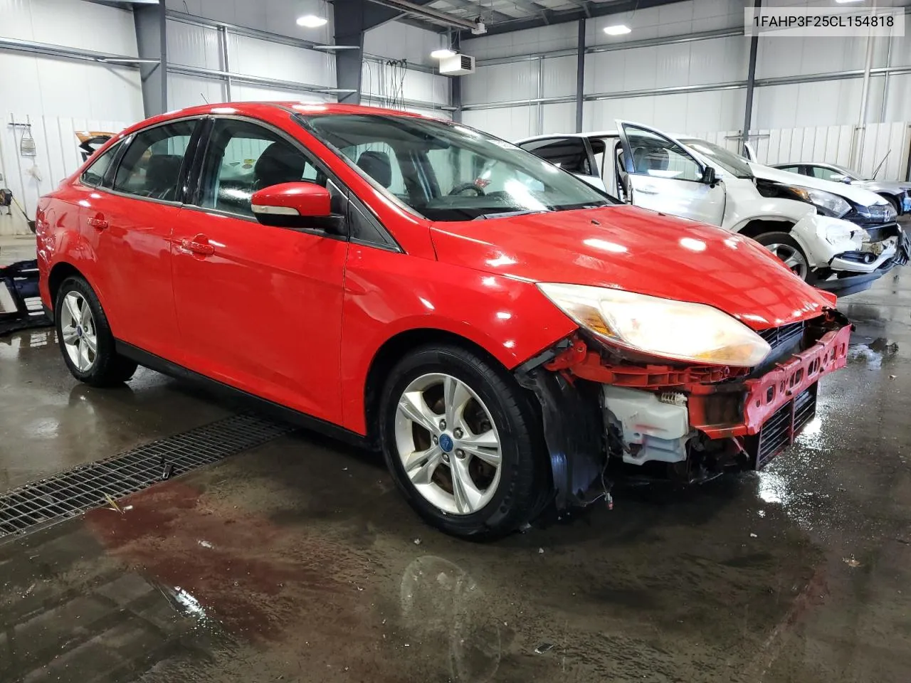 2012 Ford Focus Se VIN: 1FAHP3F25CL154818 Lot: 75305094