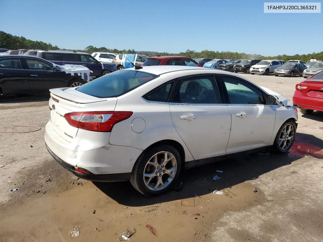 2012 Ford Focus Titanium VIN: 1FAHP3J20CL365321 Lot: 75322264