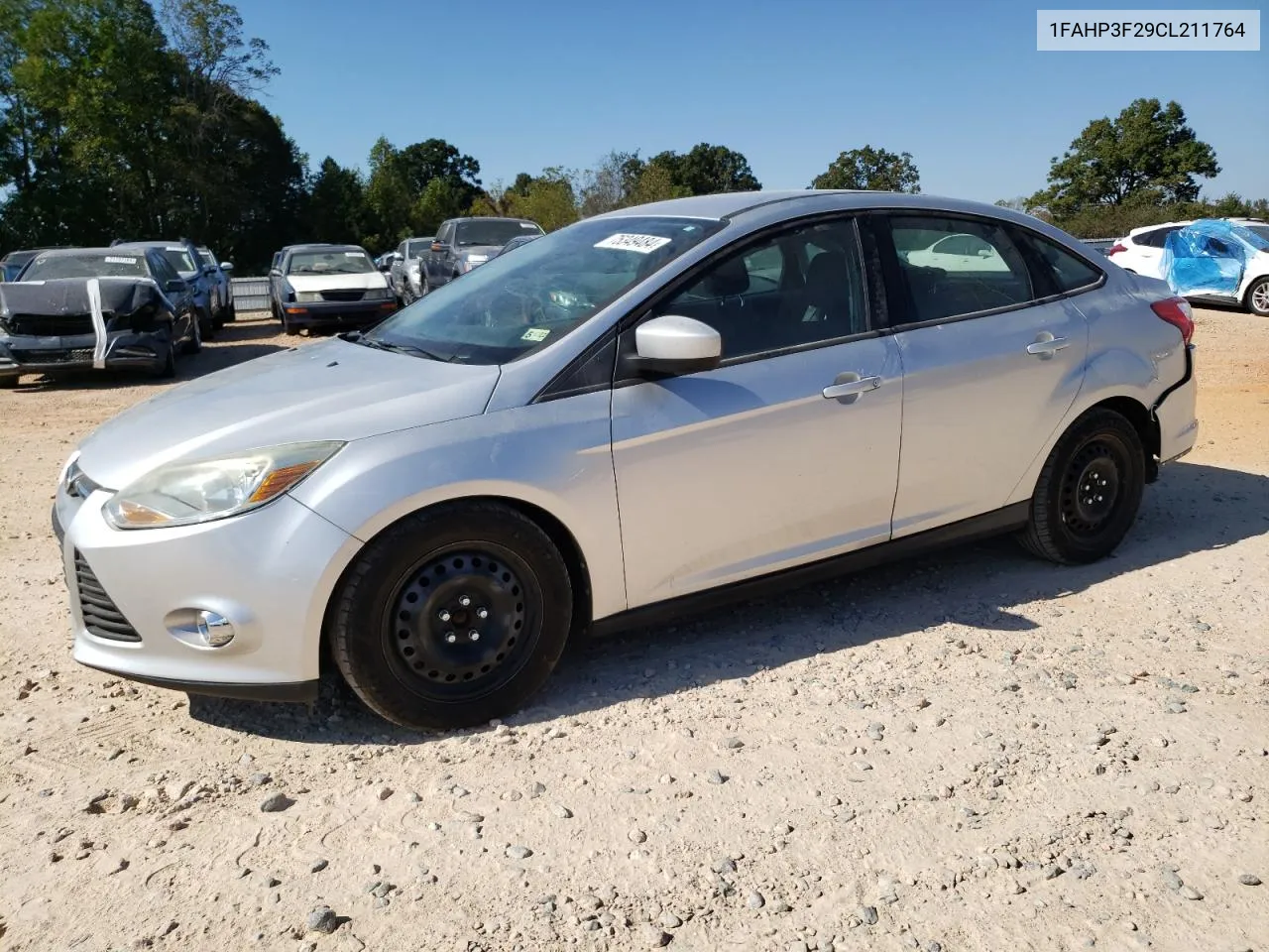 2012 Ford Focus Se VIN: 1FAHP3F29CL211764 Lot: 75349484