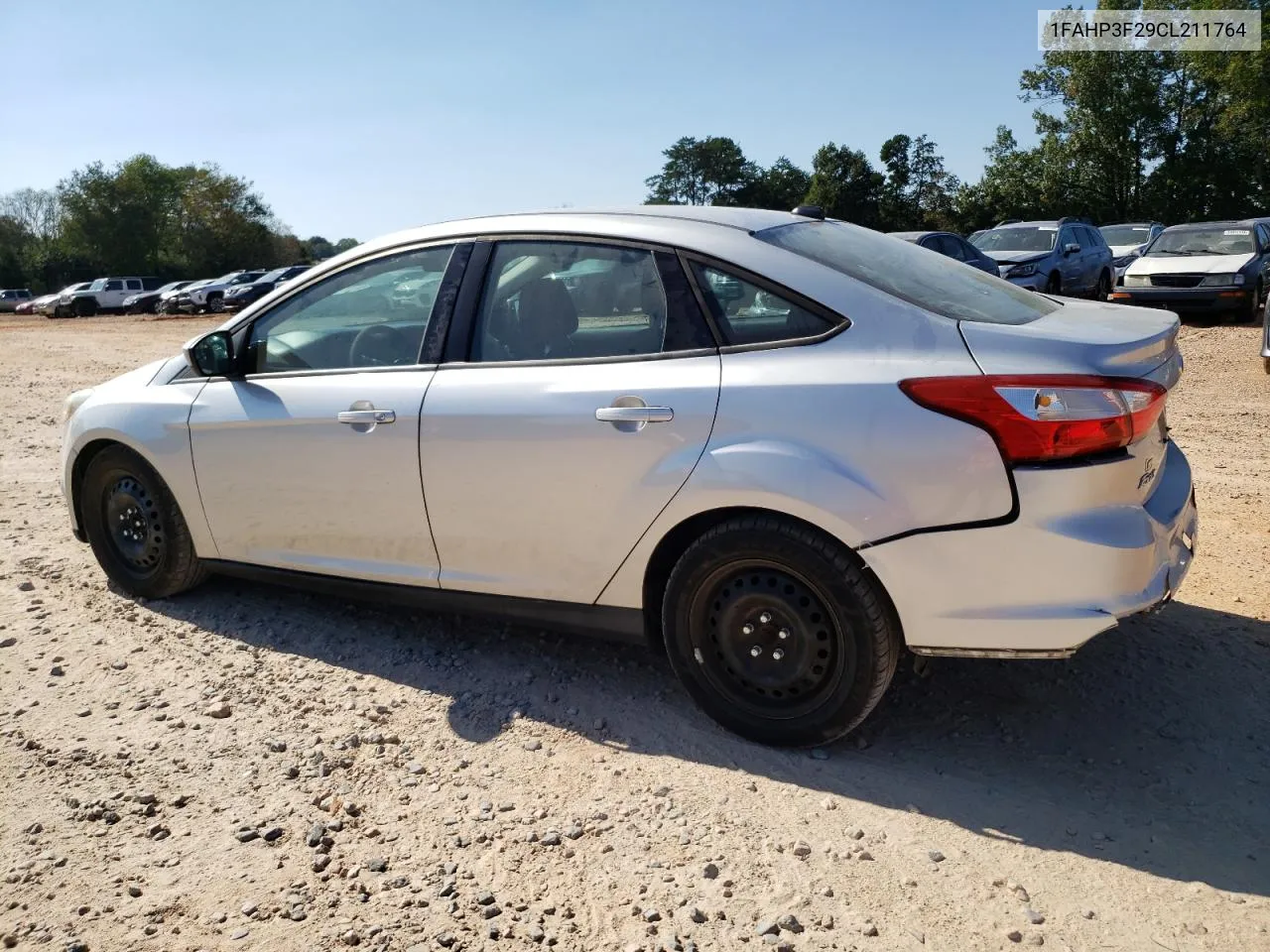 2012 Ford Focus Se VIN: 1FAHP3F29CL211764 Lot: 75349484