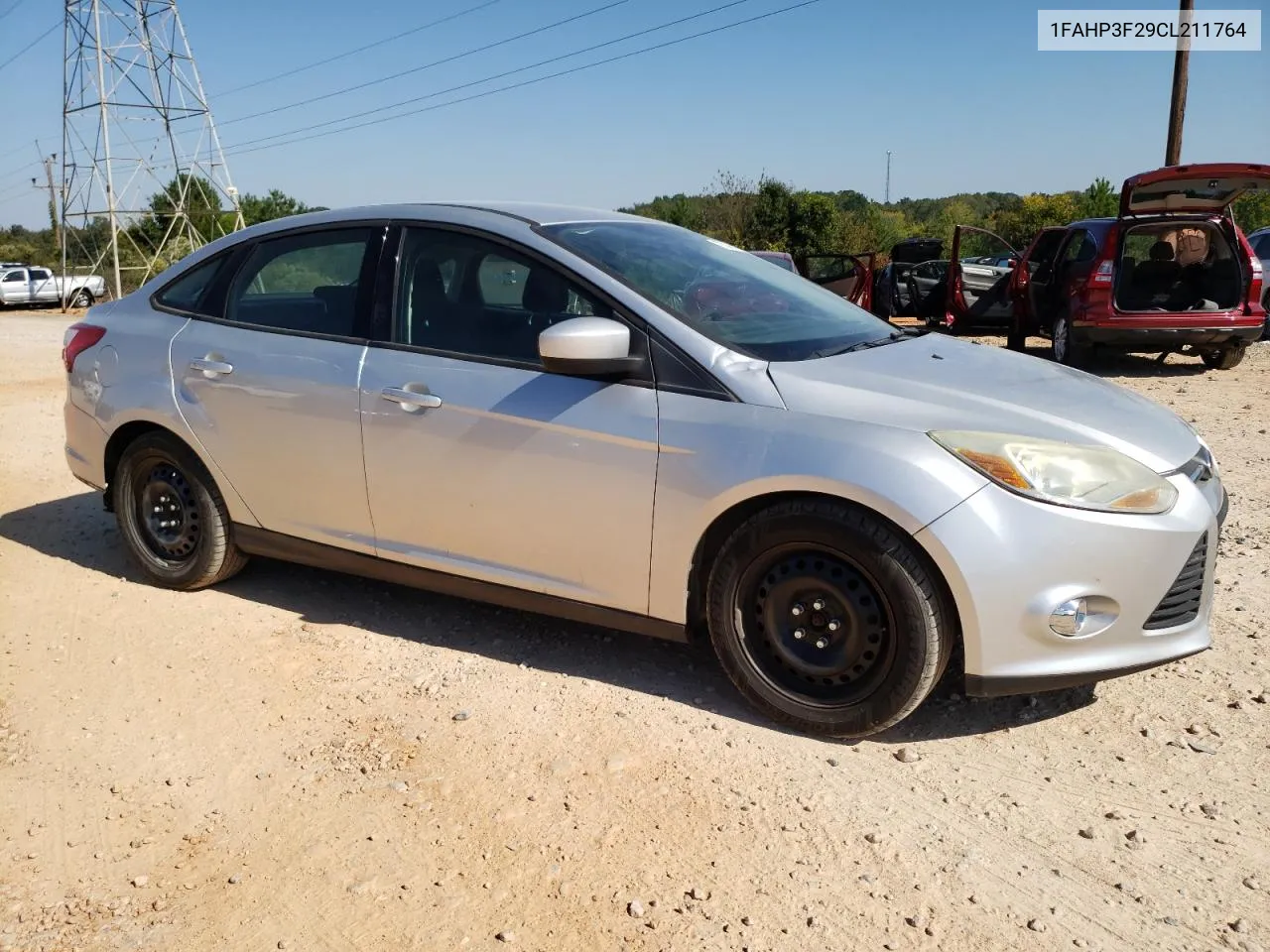 2012 Ford Focus Se VIN: 1FAHP3F29CL211764 Lot: 75349484