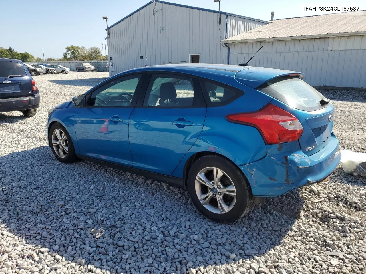 2012 Ford Focus Se VIN: 1FAHP3K24CL187637 Lot: 75405144