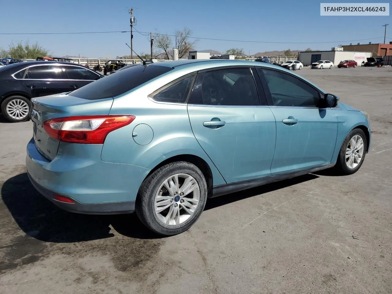 1FAHP3H2XCL466243 2012 Ford Focus Sel