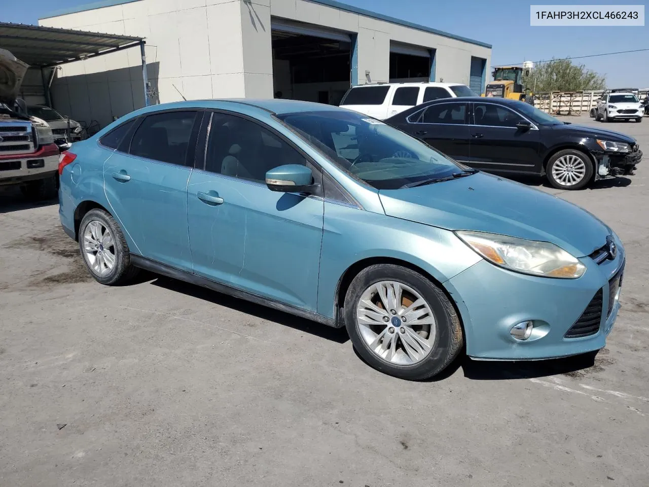 1FAHP3H2XCL466243 2012 Ford Focus Sel