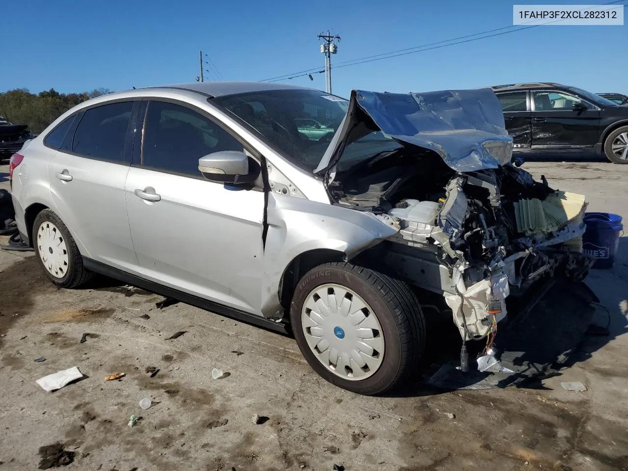 2012 Ford Focus Se VIN: 1FAHP3F2XCL282312 Lot: 75432594