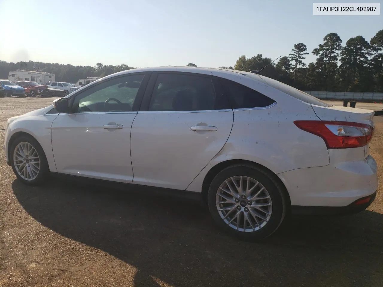 2012 Ford Focus Sel VIN: 1FAHP3H22CL402987 Lot: 75443954