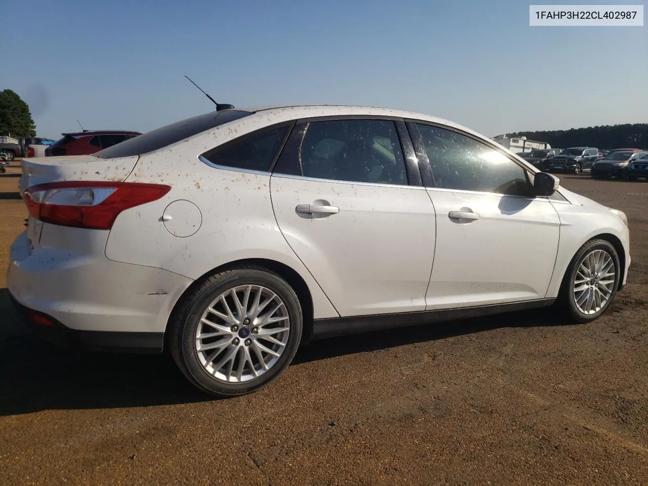 1FAHP3H22CL402987 2012 Ford Focus Sel