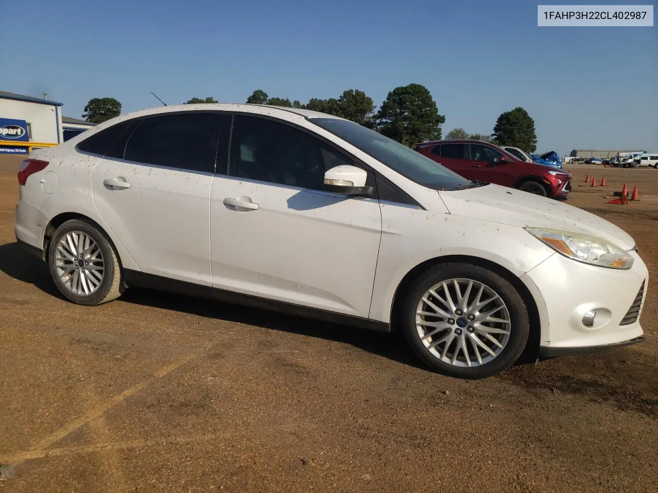 2012 Ford Focus Sel VIN: 1FAHP3H22CL402987 Lot: 75443954