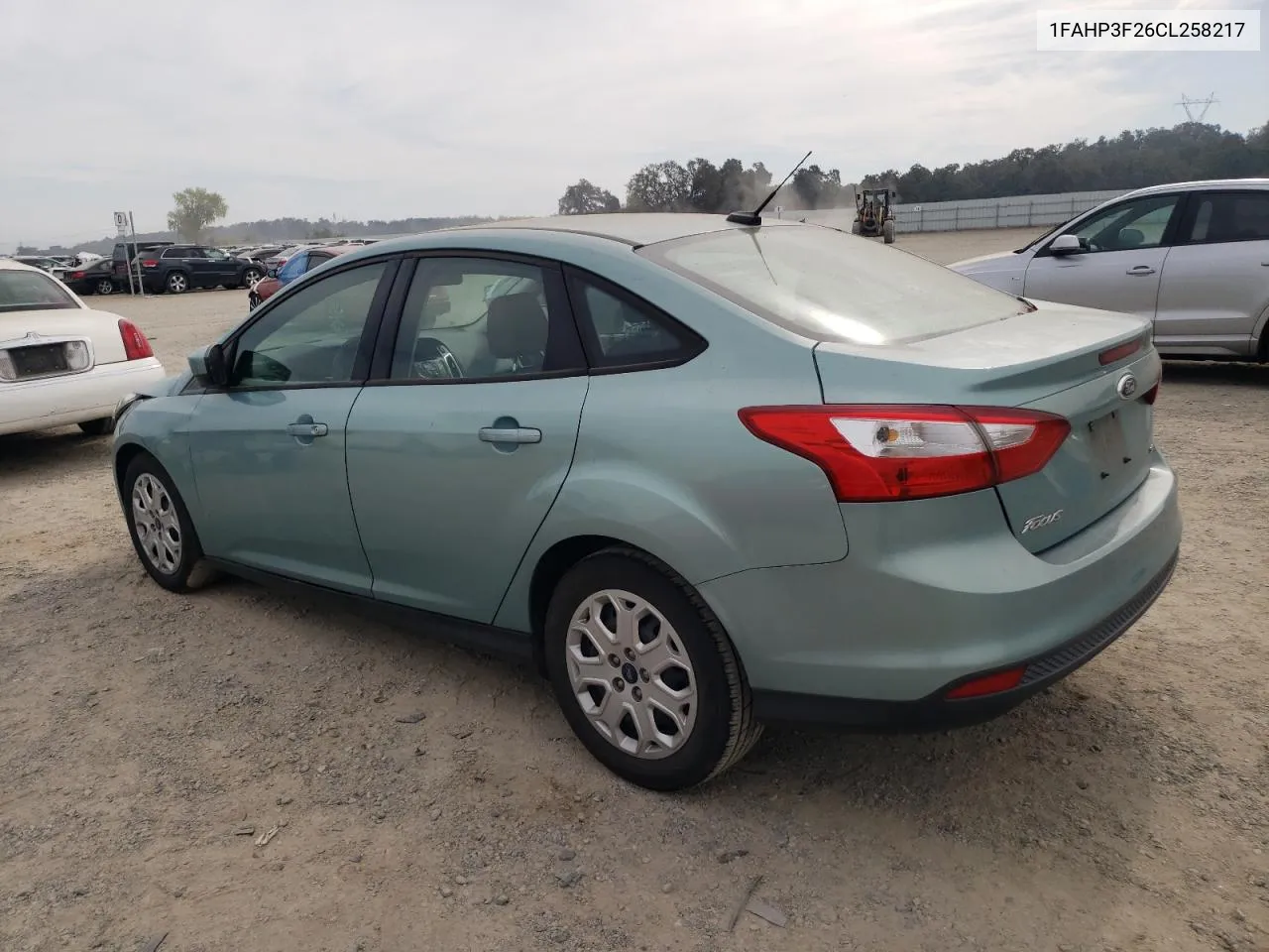 2012 Ford Focus Se VIN: 1FAHP3F26CL258217 Lot: 75560584