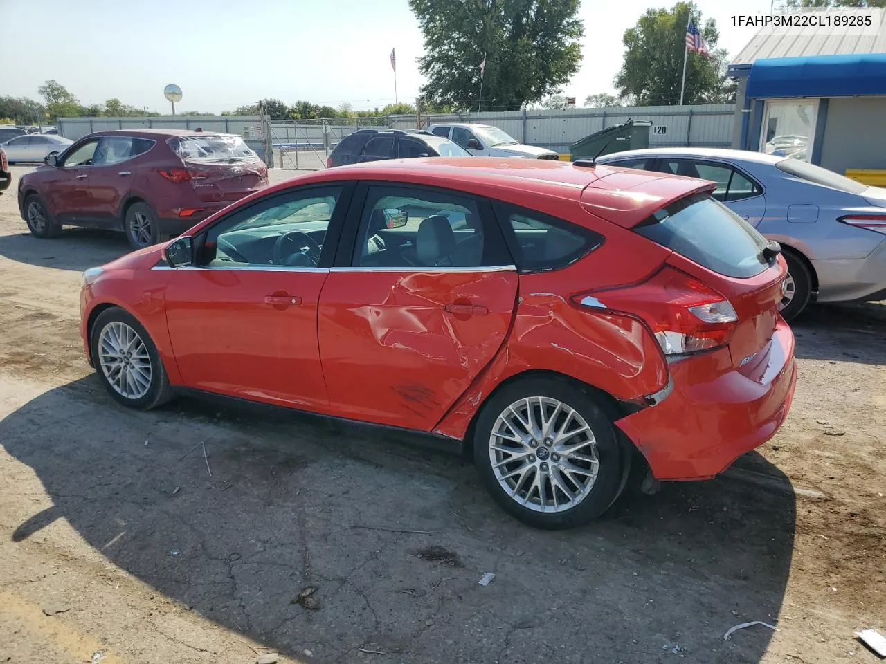 2012 Ford Focus Sel VIN: 1FAHP3M22CL189285 Lot: 75611744