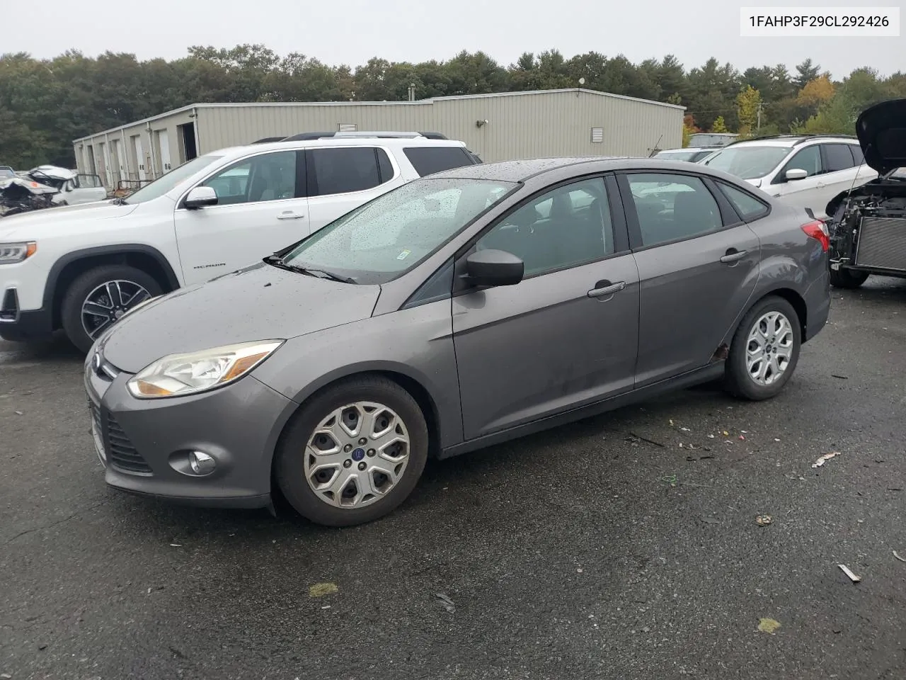 2012 Ford Focus Se VIN: 1FAHP3F29CL292426 Lot: 75643714