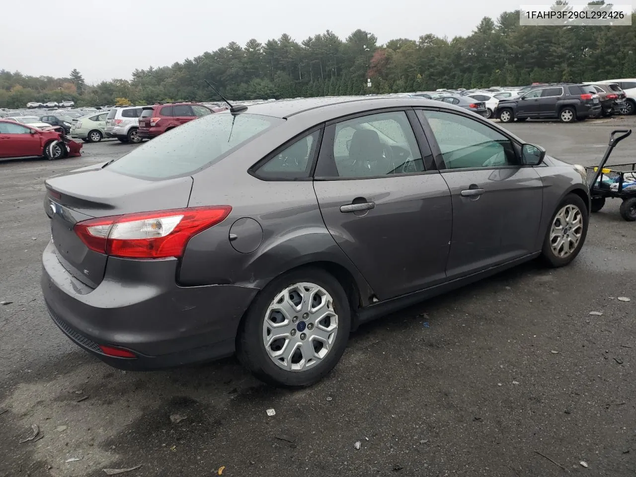 2012 Ford Focus Se VIN: 1FAHP3F29CL292426 Lot: 75643714