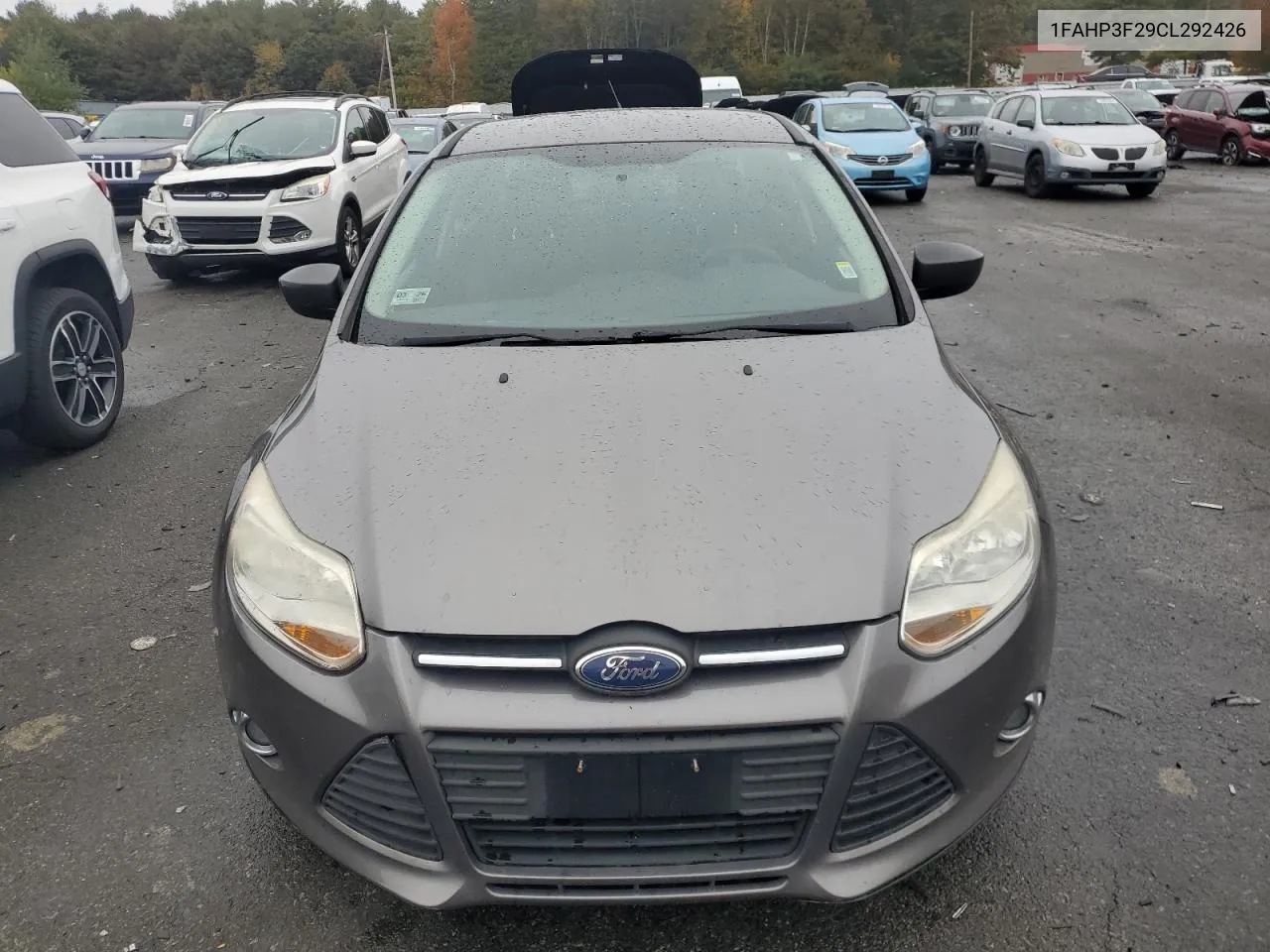 2012 Ford Focus Se VIN: 1FAHP3F29CL292426 Lot: 75643714