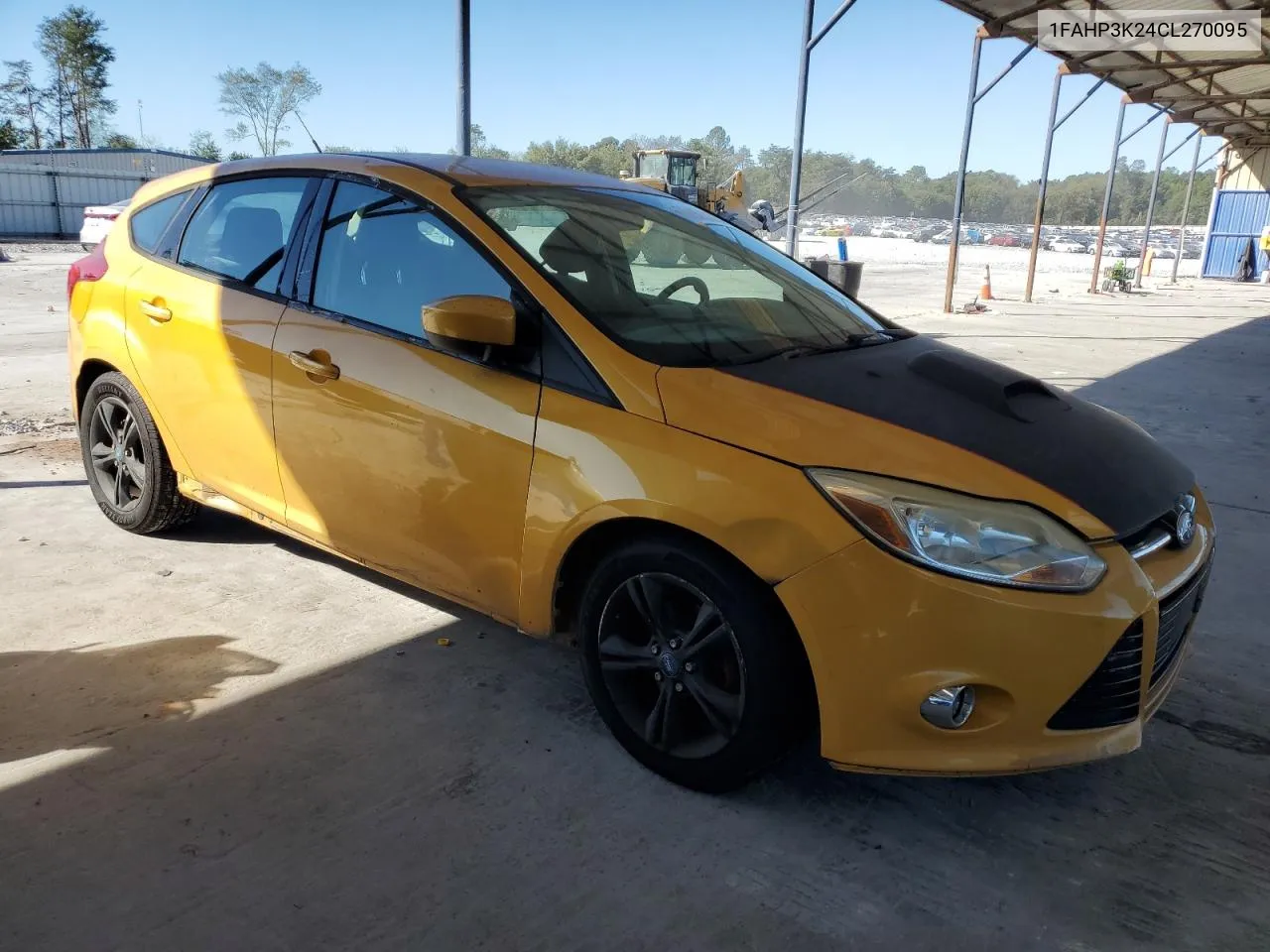 2012 Ford Focus Se VIN: 1FAHP3K24CL270095 Lot: 75712364