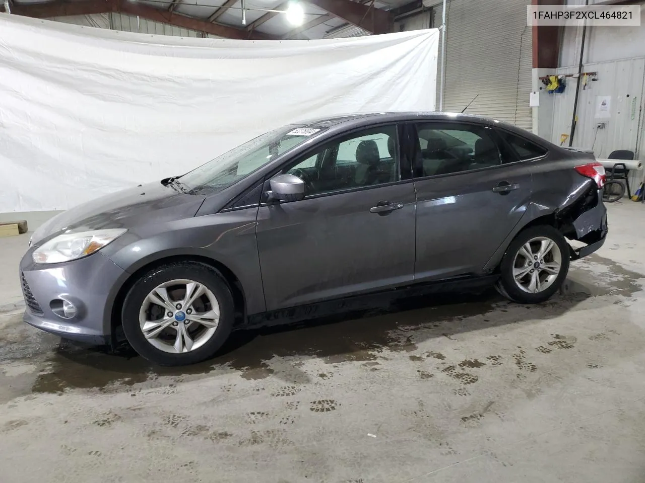 2012 Ford Focus Se VIN: 1FAHP3F2XCL464821 Lot: 75742724