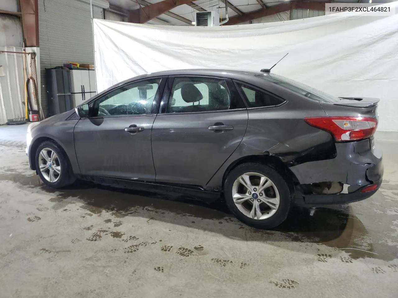 2012 Ford Focus Se VIN: 1FAHP3F2XCL464821 Lot: 75742724