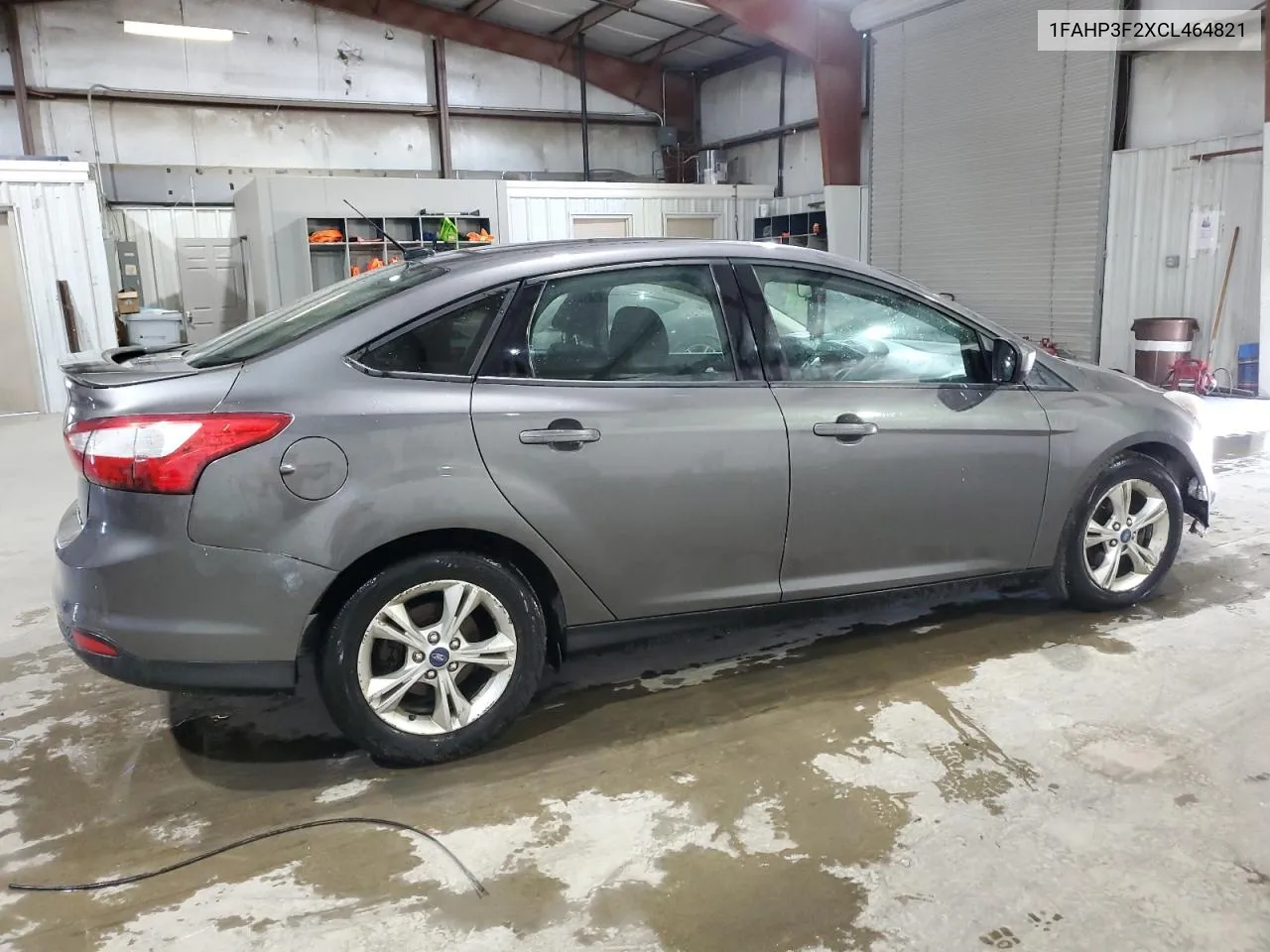 2012 Ford Focus Se VIN: 1FAHP3F2XCL464821 Lot: 75742724