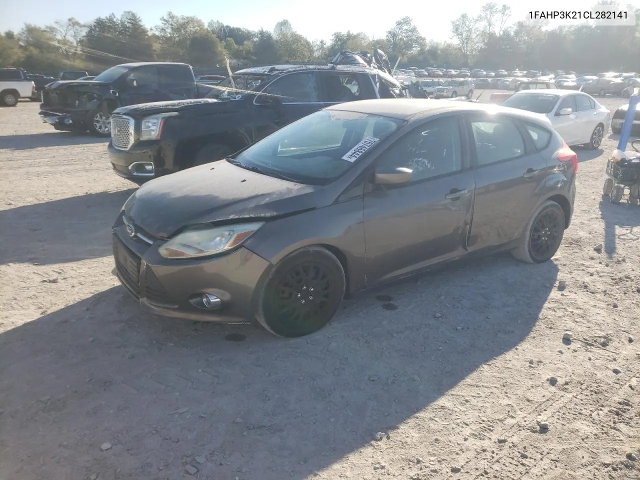 2012 Ford Focus Se VIN: 1FAHP3K21CL282141 Lot: 75746844