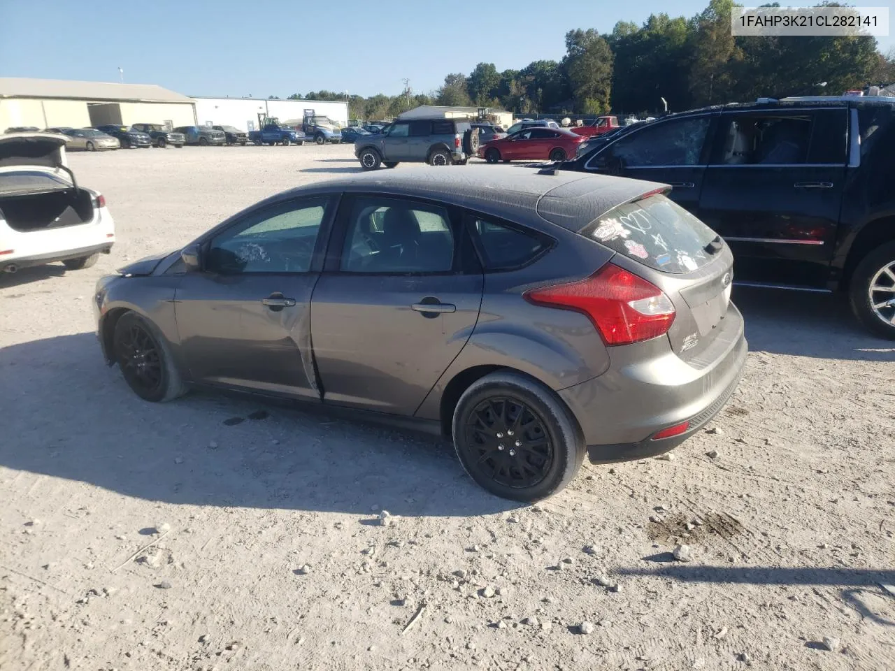 2012 Ford Focus Se VIN: 1FAHP3K21CL282141 Lot: 75746844