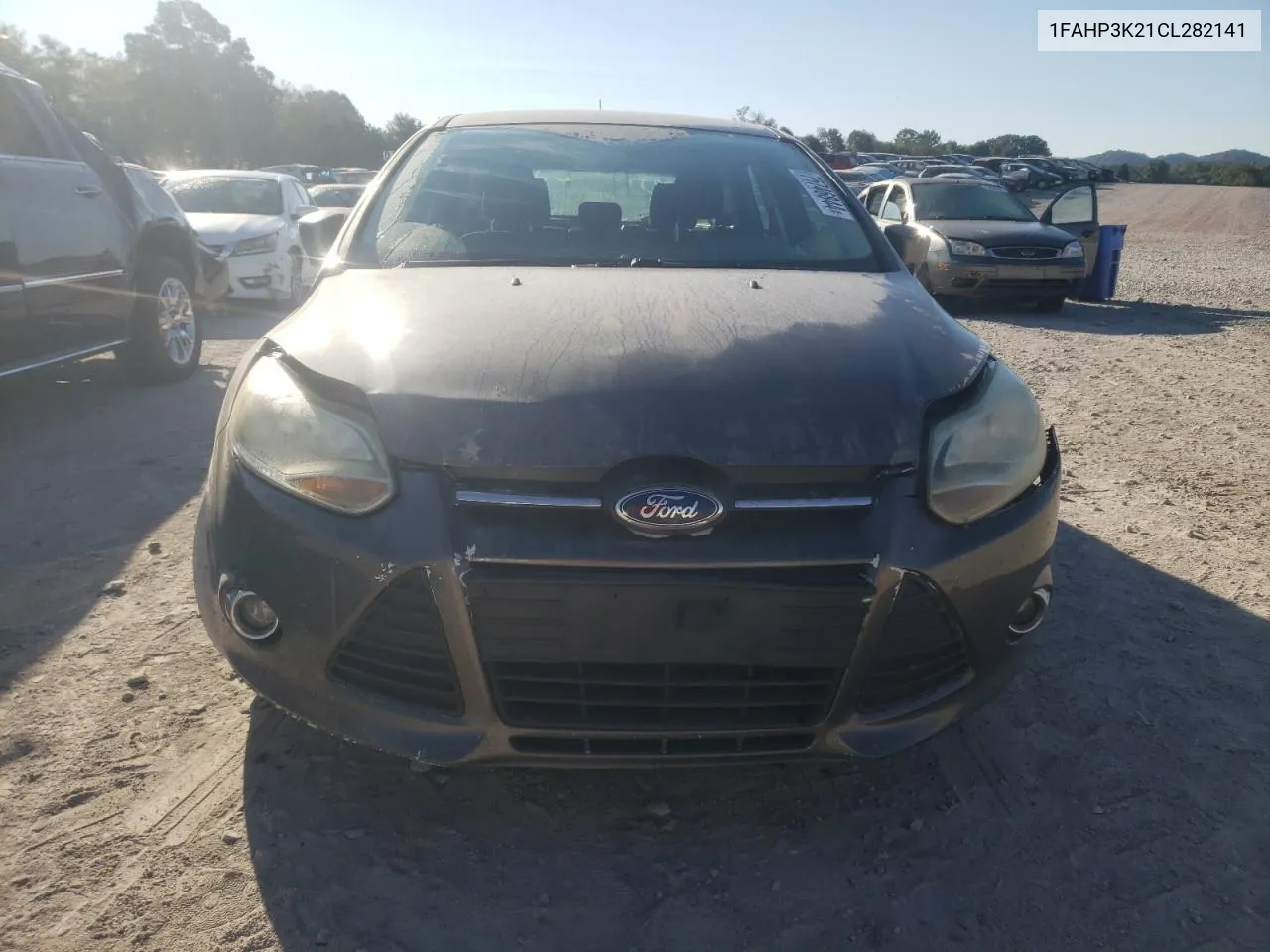 2012 Ford Focus Se VIN: 1FAHP3K21CL282141 Lot: 75746844