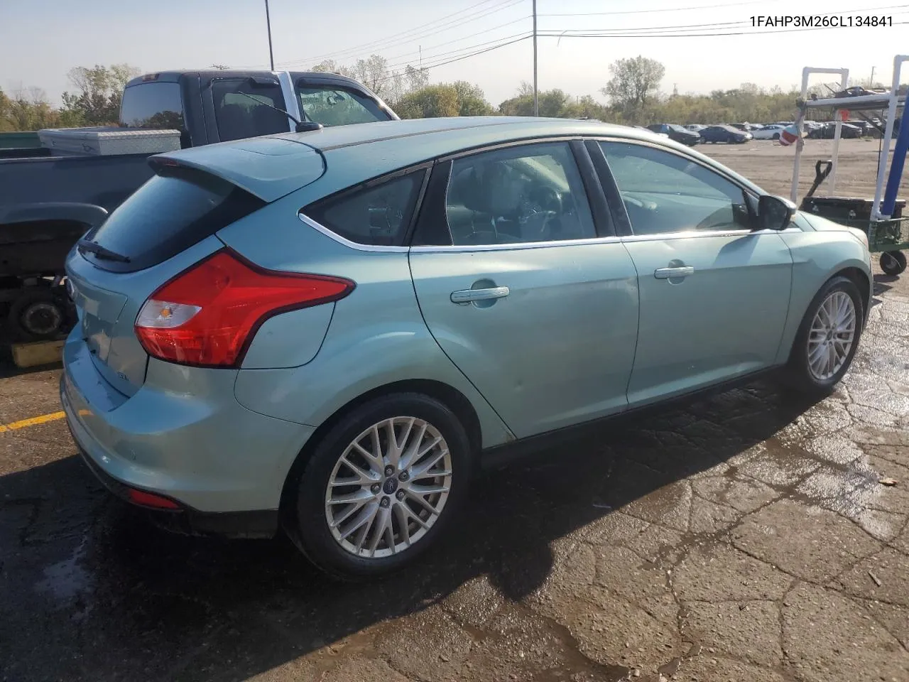 2012 Ford Focus Sel VIN: 1FAHP3M26CL134841 Lot: 75750164